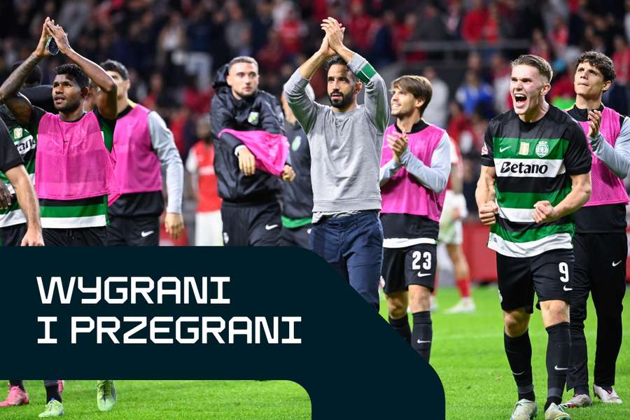 Rúben Amorim żegna się ze Sportingiem zwycięstwem.