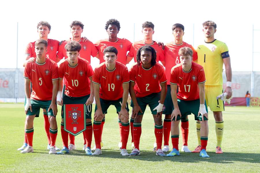 Portugal vai falhar o Europeu sub-19