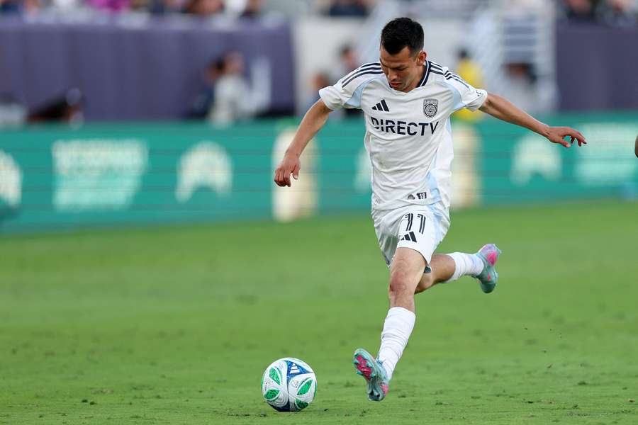Hirving Lozano destaca en la MLS.