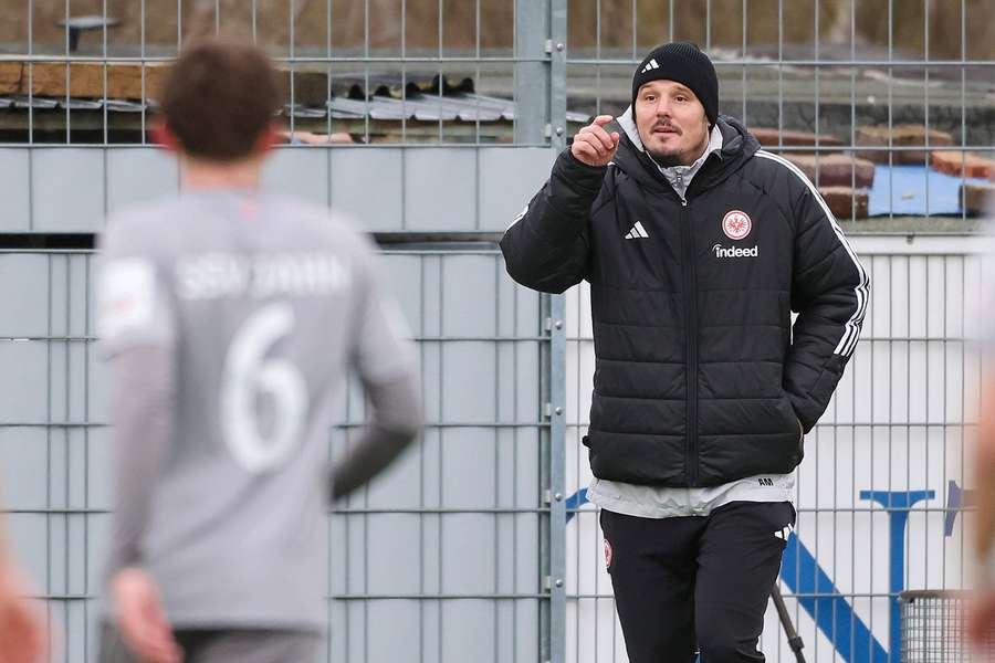 Meier spielte 13 Jahre lang für die Eintracht