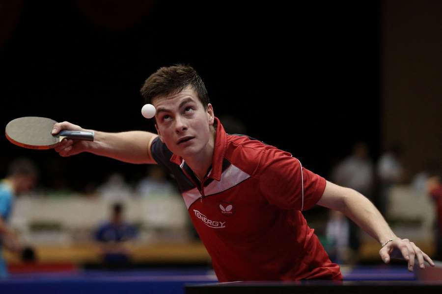 Antoine Hachard lors de l'Open du Japon en juin 2014. Antoine Hachard lors de l'Open du Japon en juin 2014.