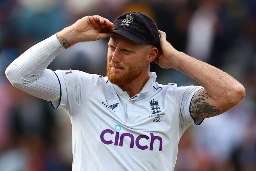 Stokes was left deflated by Australia's two-wicket win in the first Test match