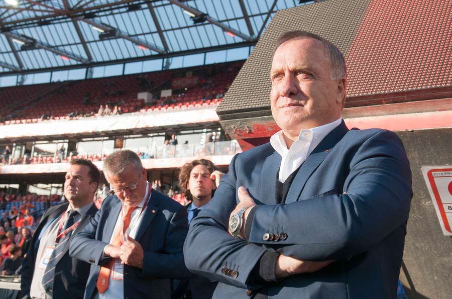 Dick Advocaat has joined Feyenoord as an advisor to Robin van Persie