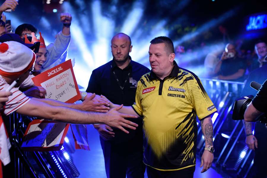 Dave Chisnall gewann in Antwerpen seinen zweiten Titel des Jahres.