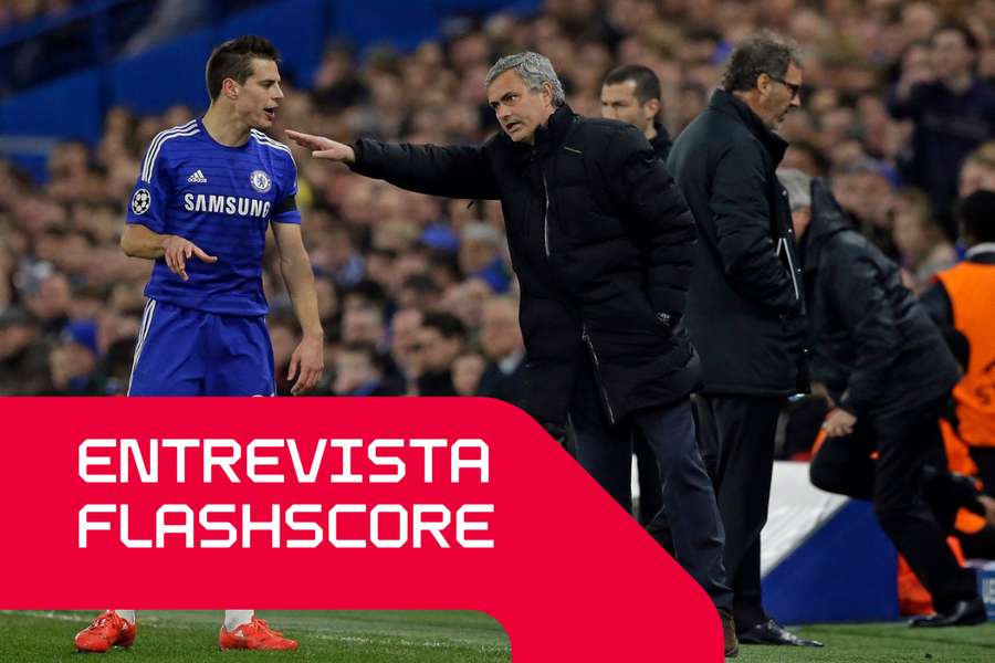 Azpilicueta trabalhou com Mourinho no Chelsea