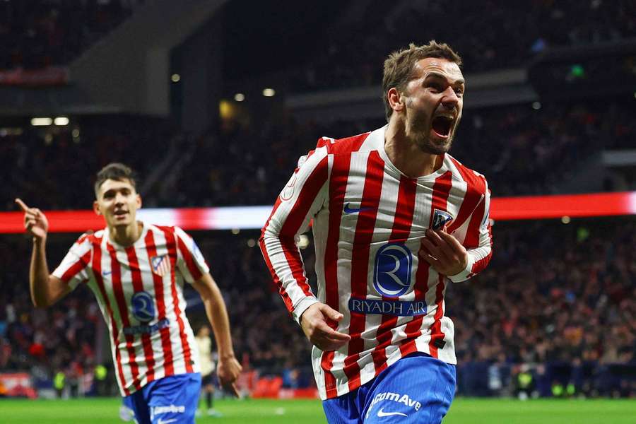 Antoine Griezmann schoss das 2:0.