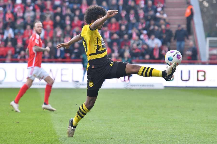 Karim Adeyemi scored in Dortmund's win