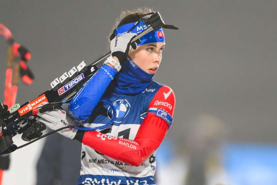 Kapustová sa snaží po chorobe dostať späť do tempa. Kapustová sa snaží po chorobe dostať späť do tempa.