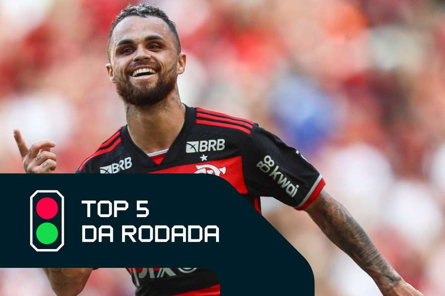 O robozinho Michael decidiu para o Fla contra o Inter no Maraca