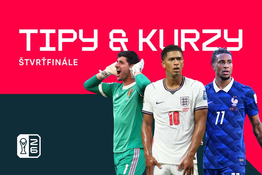 MS vo futbale 2026: Tipy, najlepšie stávky a kurzy (štvrťfinále). MS vo futbale 2026: Tipy, najlepšie stávky a kurzy (štvrťfinále).
