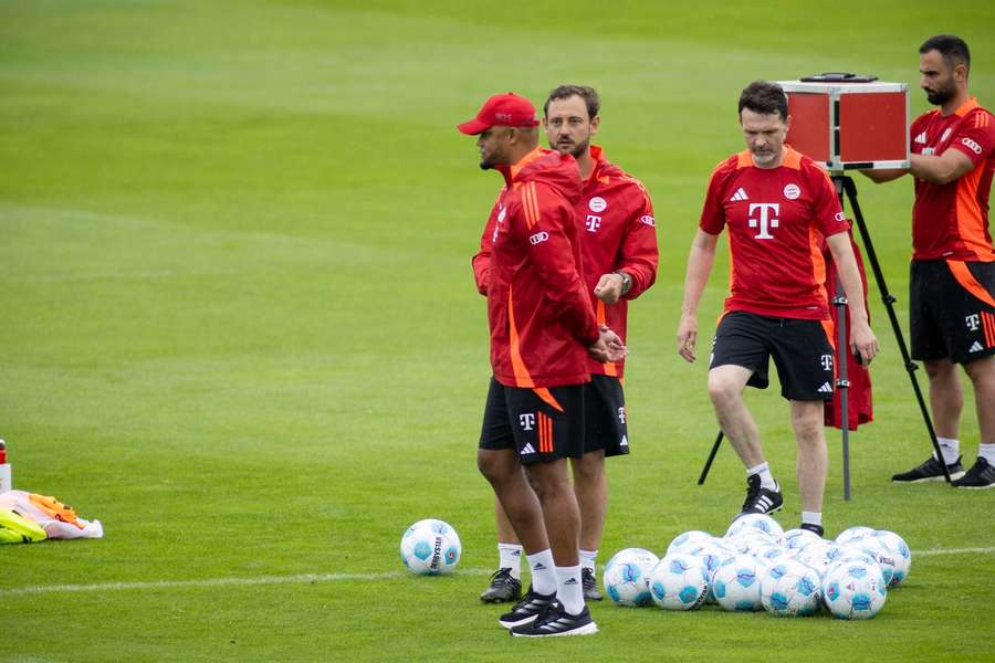 Vincent Kompany hat große Ziele mit dem FC Bayern.