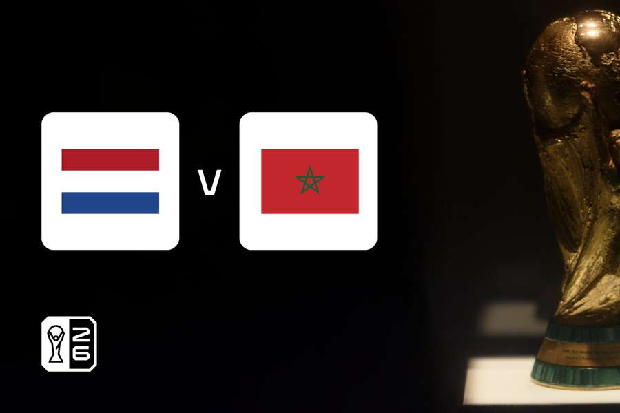 Holanda x Marrocos