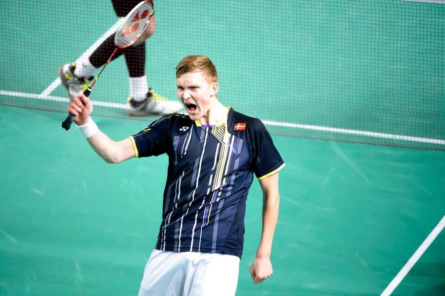 Viktor Axelsen vinder French Open
