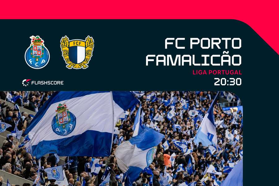 FC Porto recebe o Famalicão no Estádio do Dragão