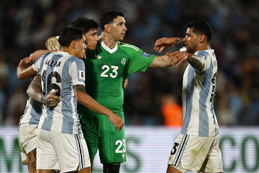 A Argentina está muito próxima da vaga para Copa do Mundo de 2026