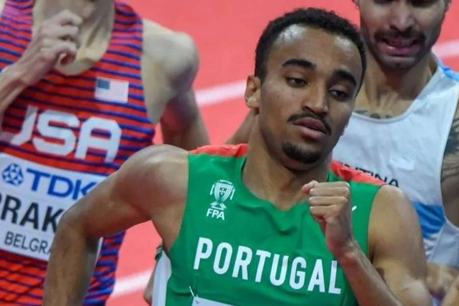 Isaac Nader bateu novo recorde pessoal