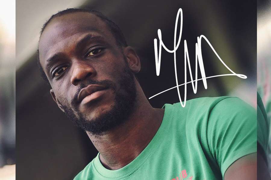 Bassouamina já está às ordens de Mitchell van der Gaag Bassouamina já está às ordens de Mitchell van der Gaag