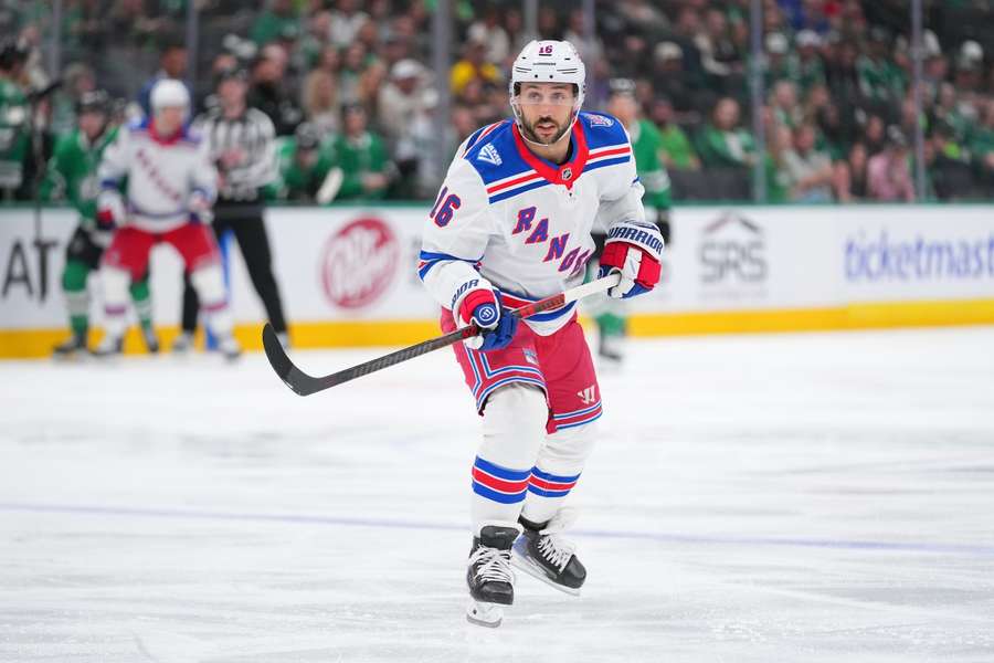 Rangers' Vincent Trocheck traded to Utah Mammoth Rangers' Vincent Trocheck traded to Utah Mammoth