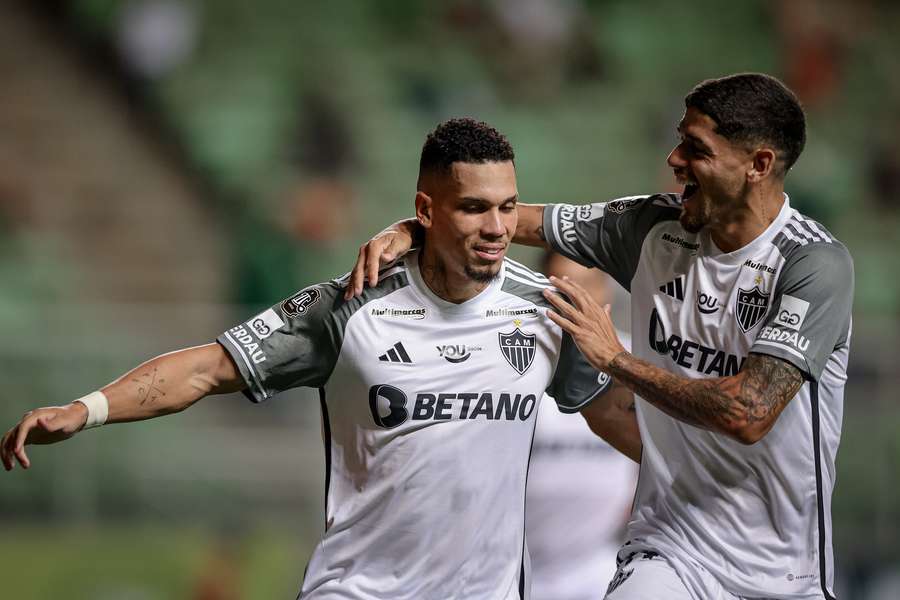 Paulinho fez gol decisivo para o Galo