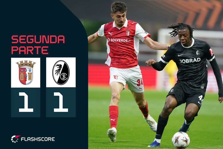 Estádio Municipal de Braga recebe o SC Braga-Friburgo