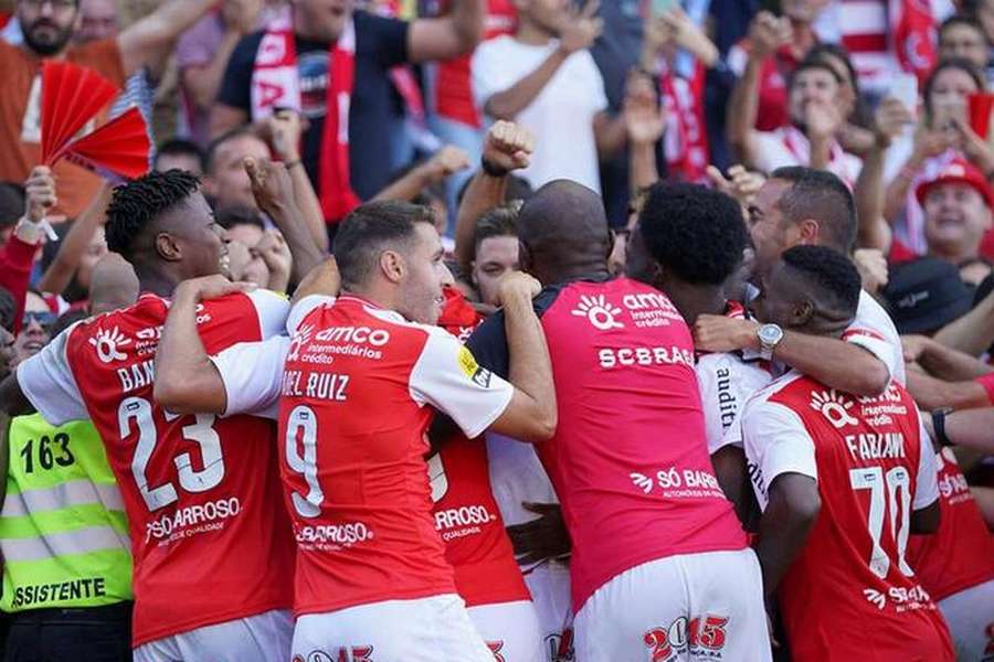 SC Braga disputa acesso à fase de grupos da Liga dos Campeões