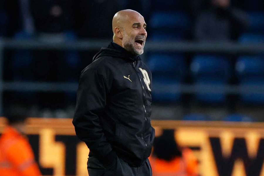 Man City boss Guardiola: Hats off to my chairman and CEO