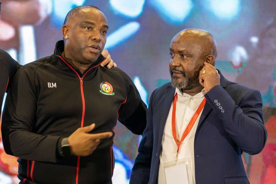 McCarthy with Kimanzi