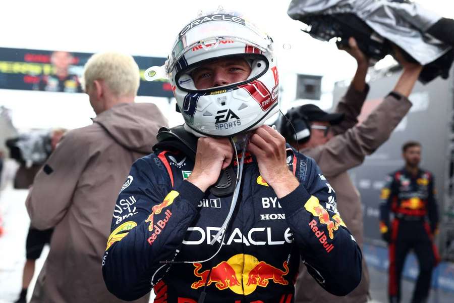 Max Verstappen enjoyed a home triumph