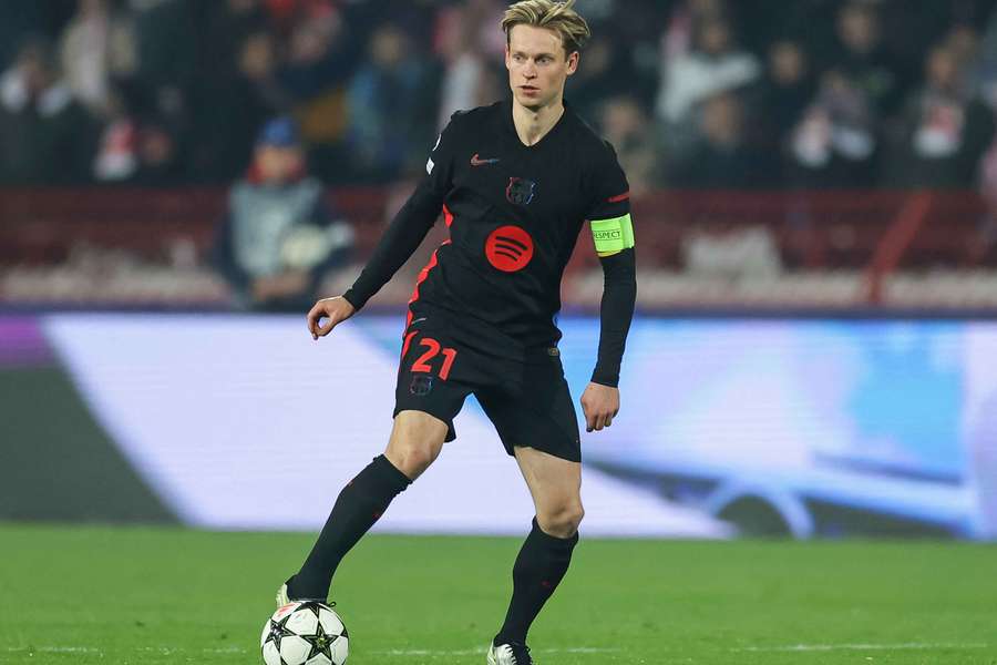 Frenkie de Jong si po 14 mesiacoch opäť oblečie reprezentačný dres.