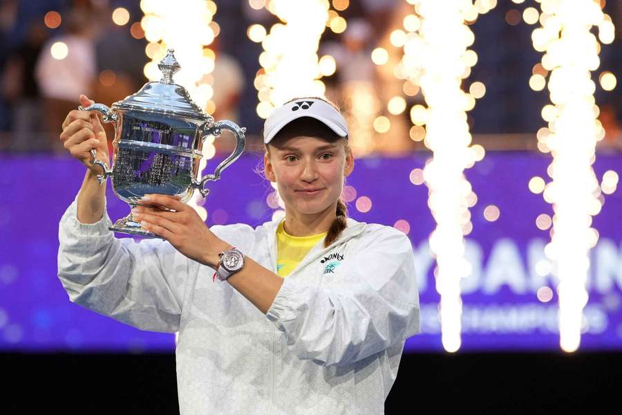 Elena Rybakina, performanță istorică după triumful de la US Open Elena Rybakina, performanță istorică după triumful de la US Open
