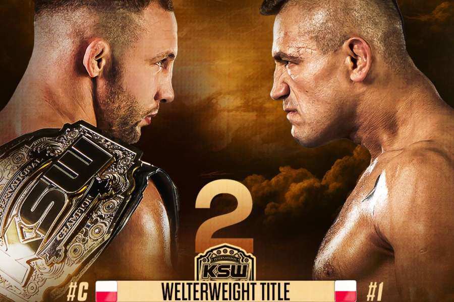 Wielki rewanż i walka o pas na gali KSW 105. Grzebyk zmierzy się z Bartosińskim Wielki rewanż i walka o pas na gali KSW 105. Grzebyk zmierzy się z Bartosińskim