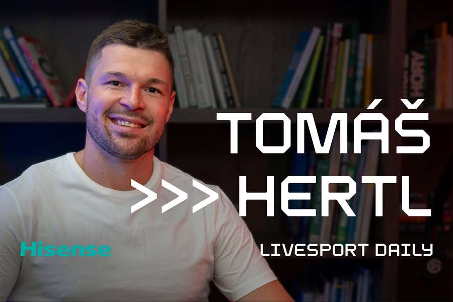 Hostem Livesport Daily byl Tomáš Hertl.
