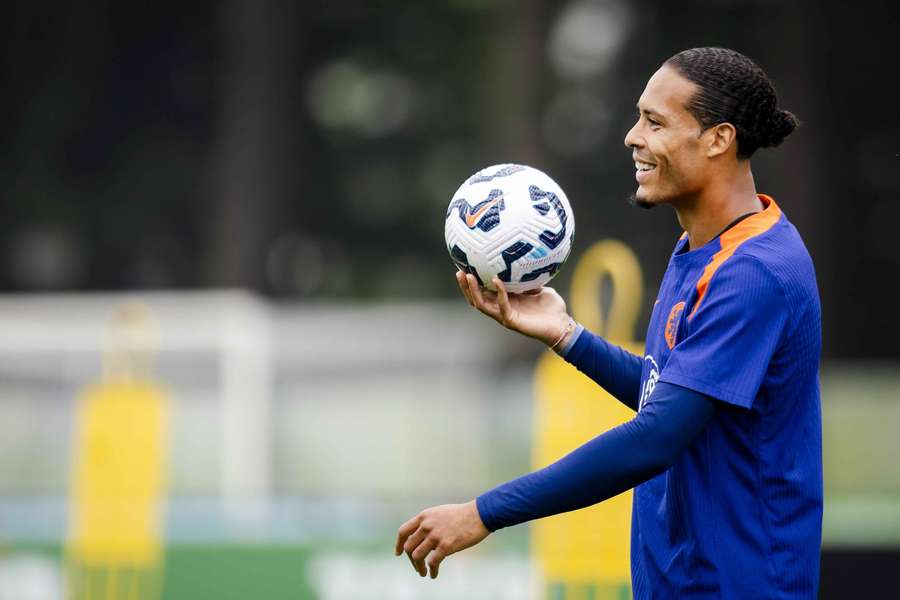 Virgil van Dijk kan zaterdag zijn 75e interland voor Oranje spelen