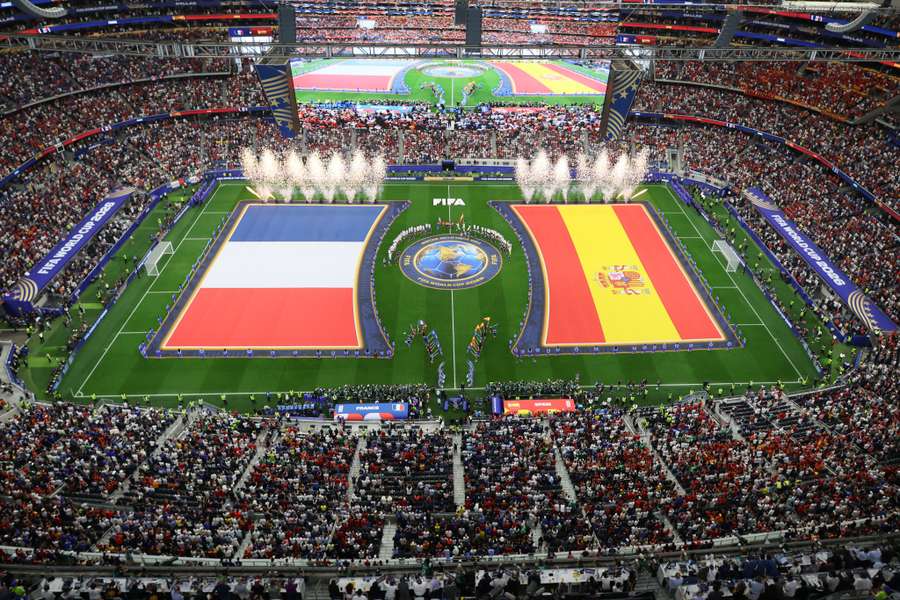 AT&T Stadium, la casa de los Cowboys, ha acogido partidos importantes del Mundial, incluida la semifinal AT&T Stadium, la casa de los Cowboys, ha acogido partidos importantes del Mundial, incluida la semifinal