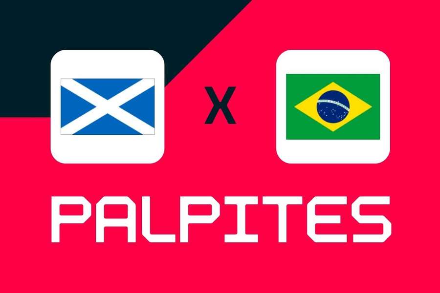 Brasil é o favorito nas casas de apostas contra a Escócia Brasil é o favorito nas casas de apostas contra a Escócia