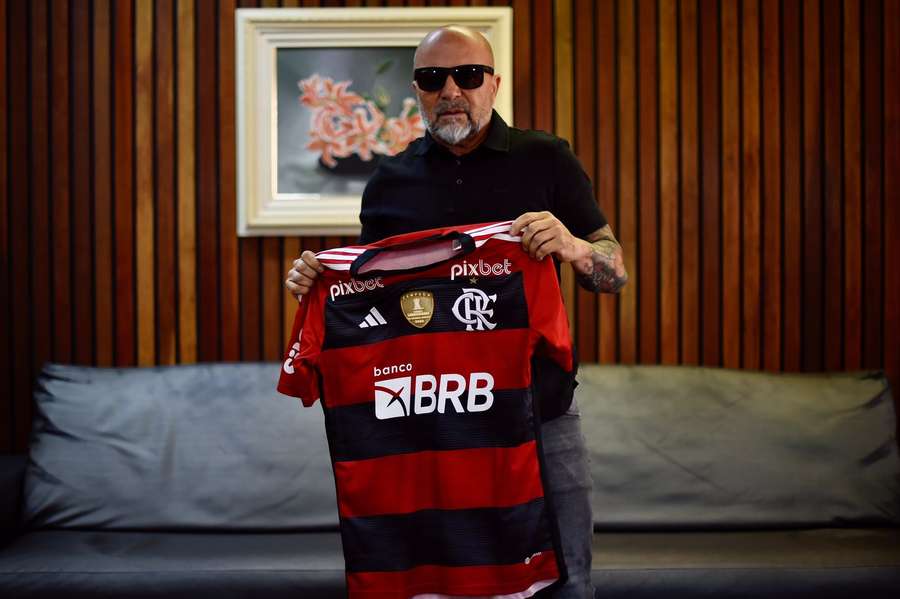 Sampaoli já está no Rio de Janeiro