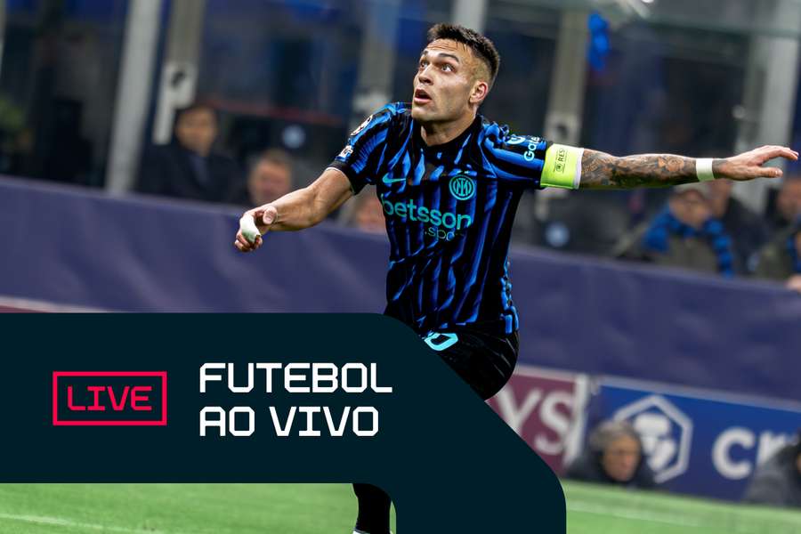 A Inter de Lautaro tenta manter a liderança do Italiano A Inter de Lautaro tenta manter a liderança do Italiano