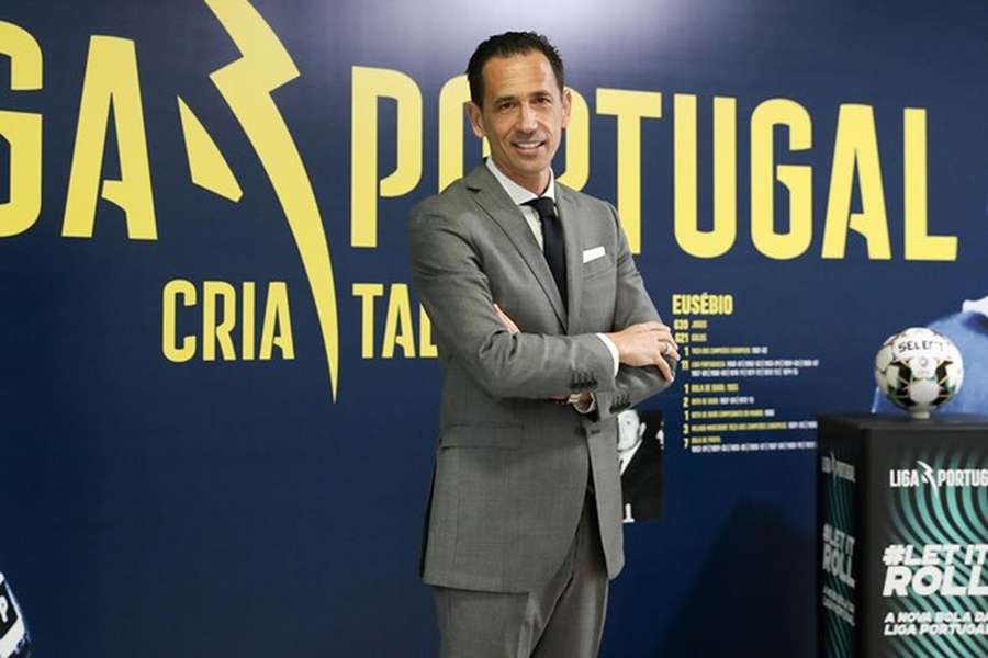 Pedro Proença, presidente da Liga Pedro Proença, presidente da Liga