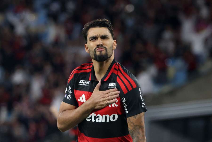 Paquetá fez o 1º gol rubro-negro no Maracanã Paquetá fez o 1º gol rubro-negro no Maracanã