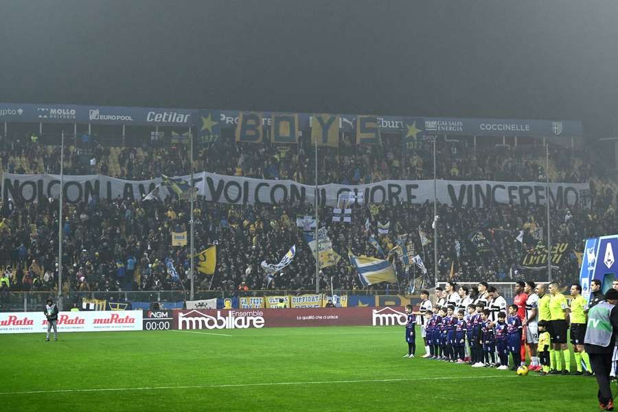 I tifosi del Parma