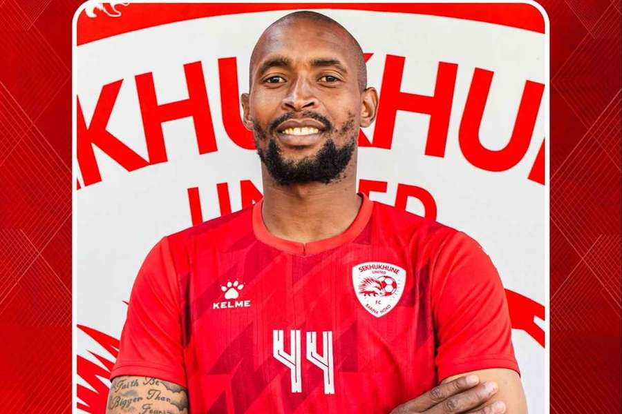 Melusi Buthelezi will fight for the number one jersey at Sekhukhune United