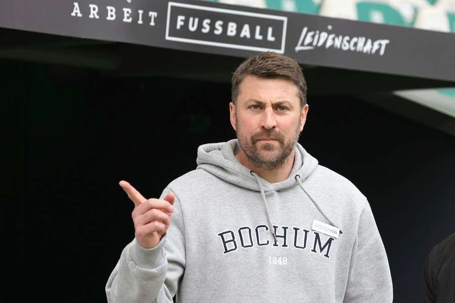 Heiko Butscher, treinador do Bochum.