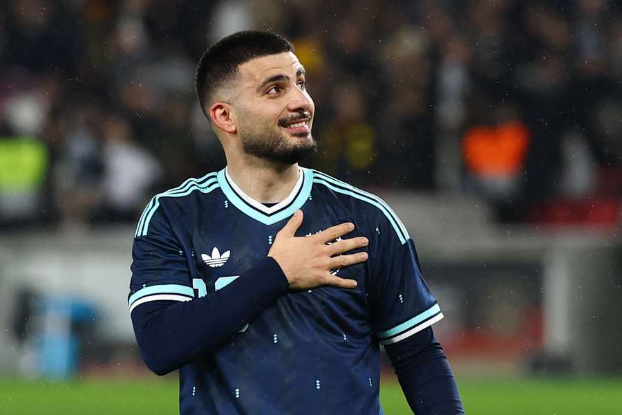 Trotz Formhoch musste sich Undav in den deutschen Testspielen zunächst auf der Bank sitzen