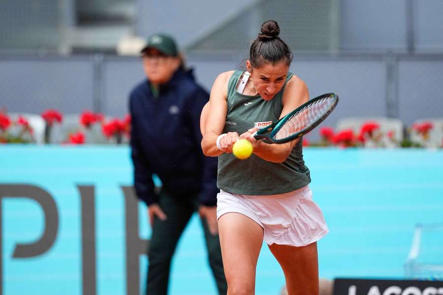 Sara Sorribes comparecerá en la primera ronda previa