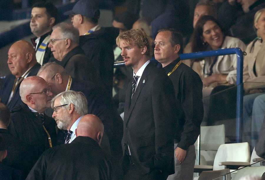 Woltemade in the stands