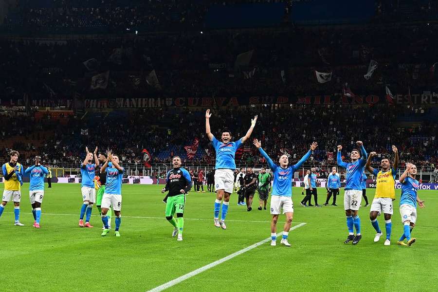 Le Napoli, l'une des belles surprises européennes de ce début de saison 2022-2023