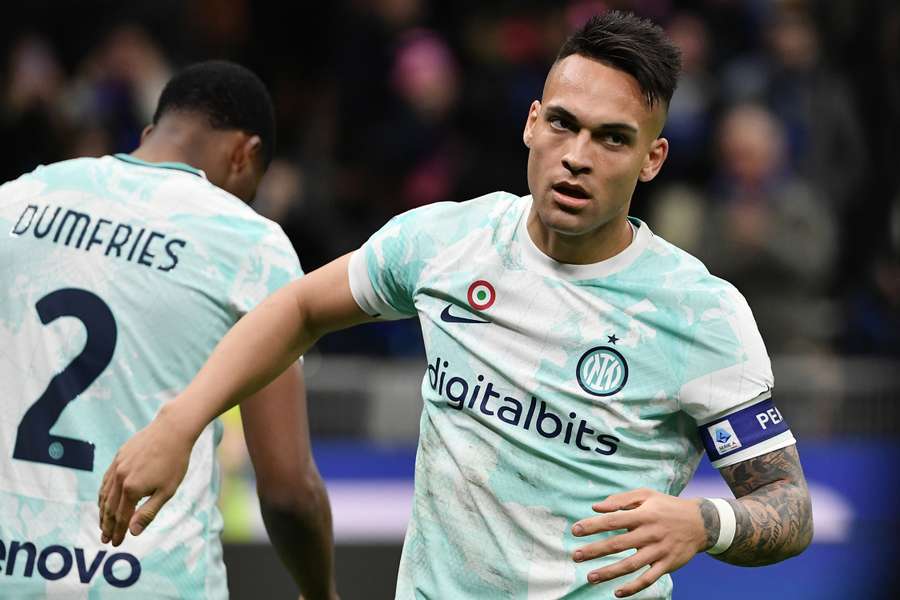 Lautaro Martínez é uma das esperanças para a Inter nesta temporada