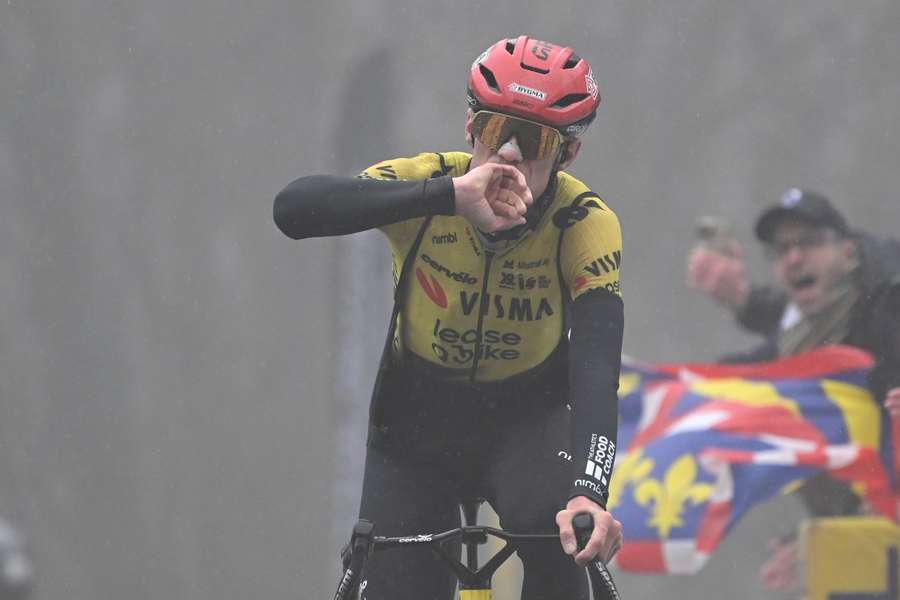 Jonas Vingegaard wygrał czwarty etap Paryż-Nicea i został liderem