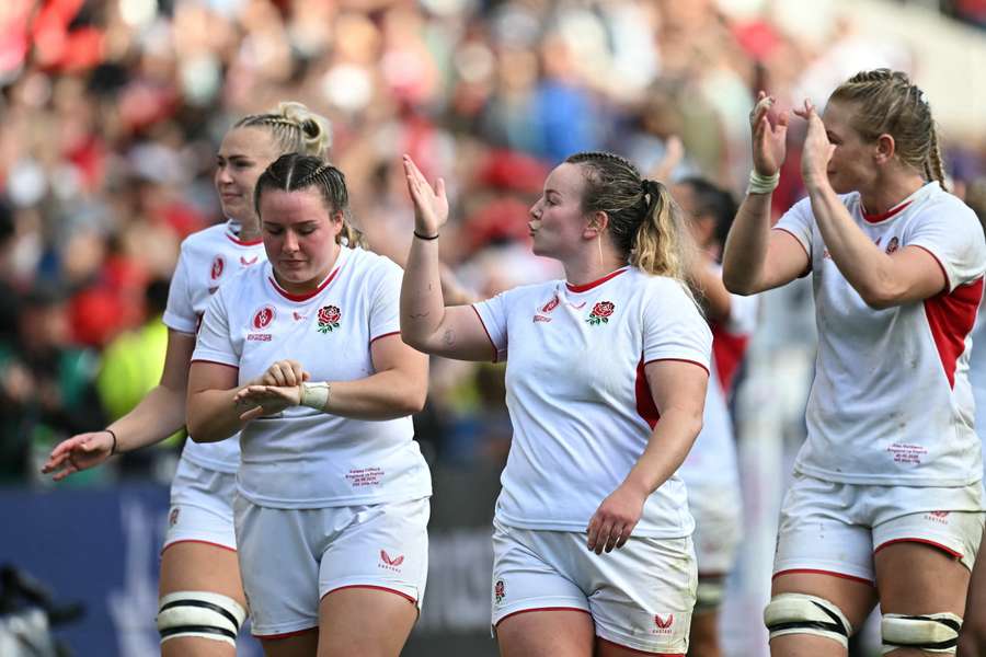 L'Angleterre après la qualification en finale.