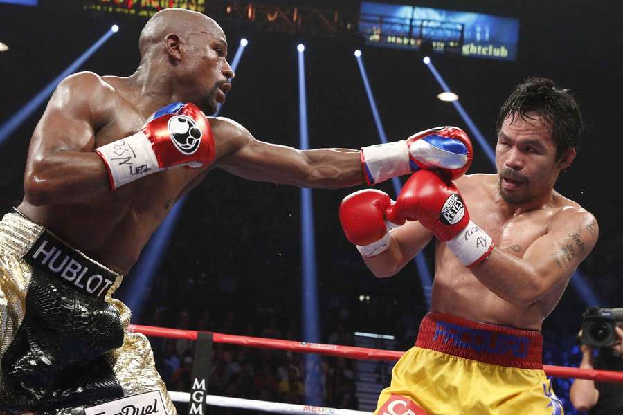 Mayweather defeated Pacquiao in May 2015 Mayweather defeated Pacquiao in May 2015